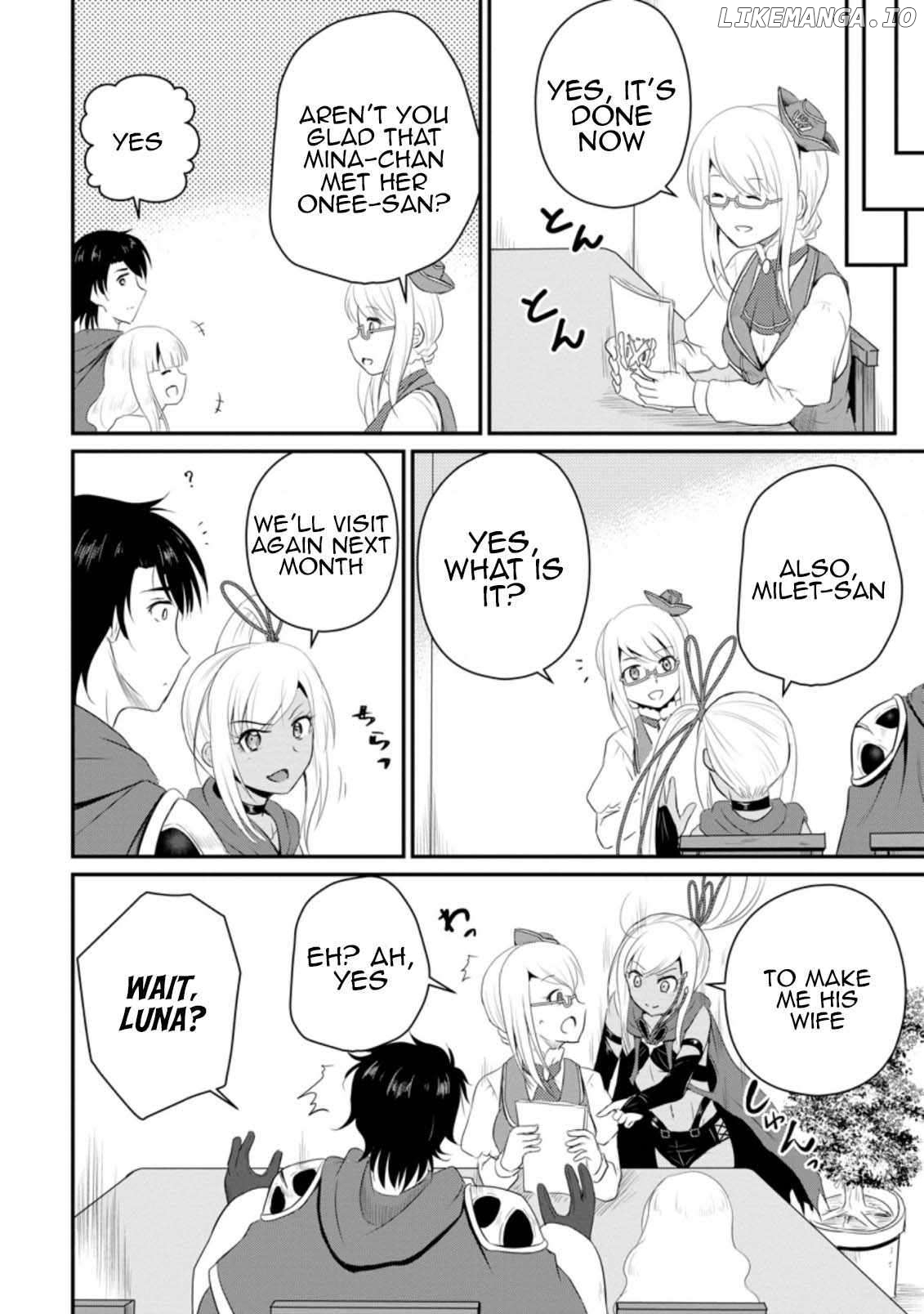 The Frontier Life of The Low-Class Ossan Healer And The Lovery Girl Chapter 11 - page 4