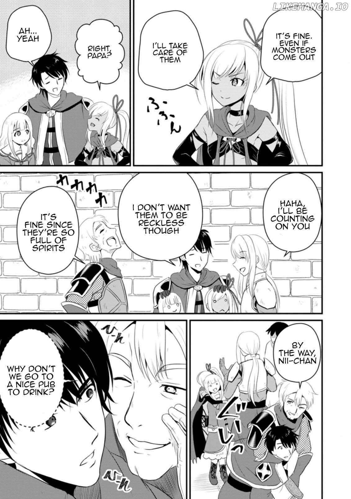The Frontier Life of The Low-Class Ossan Healer And The Lovery Girl Chapter 11 - page 9