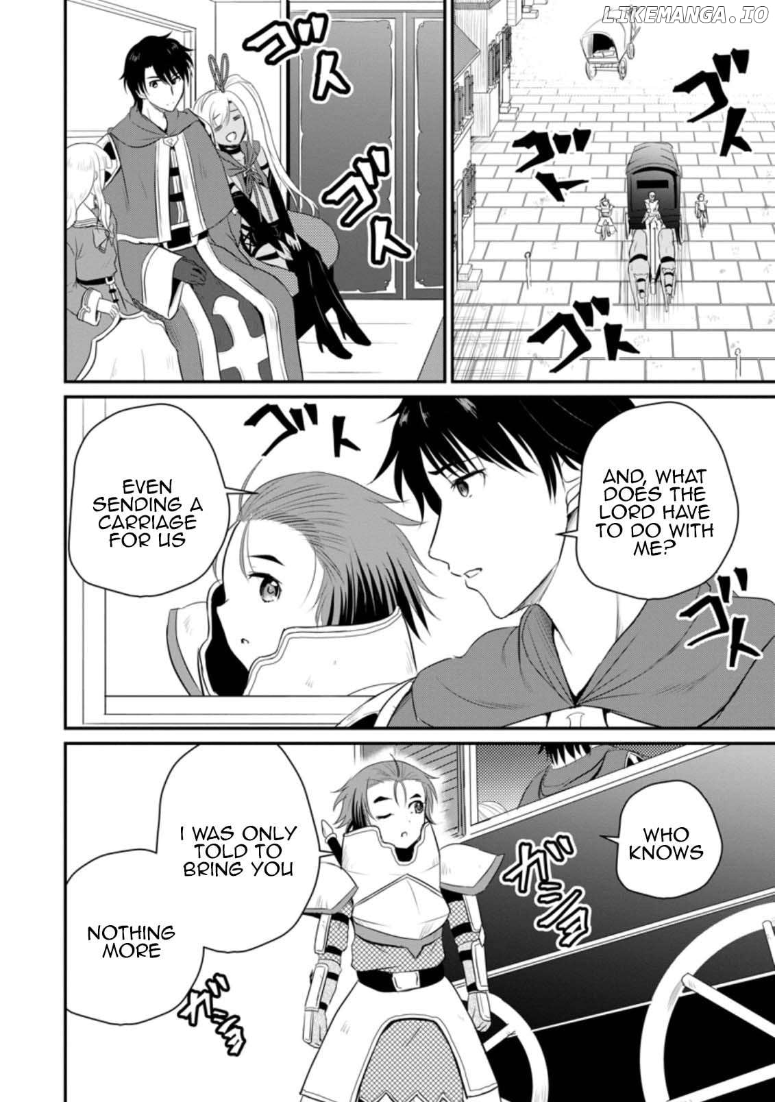 The Frontier Life of The Low-Class Ossan Healer And The Lovery Girl Chapter 12 - page 2