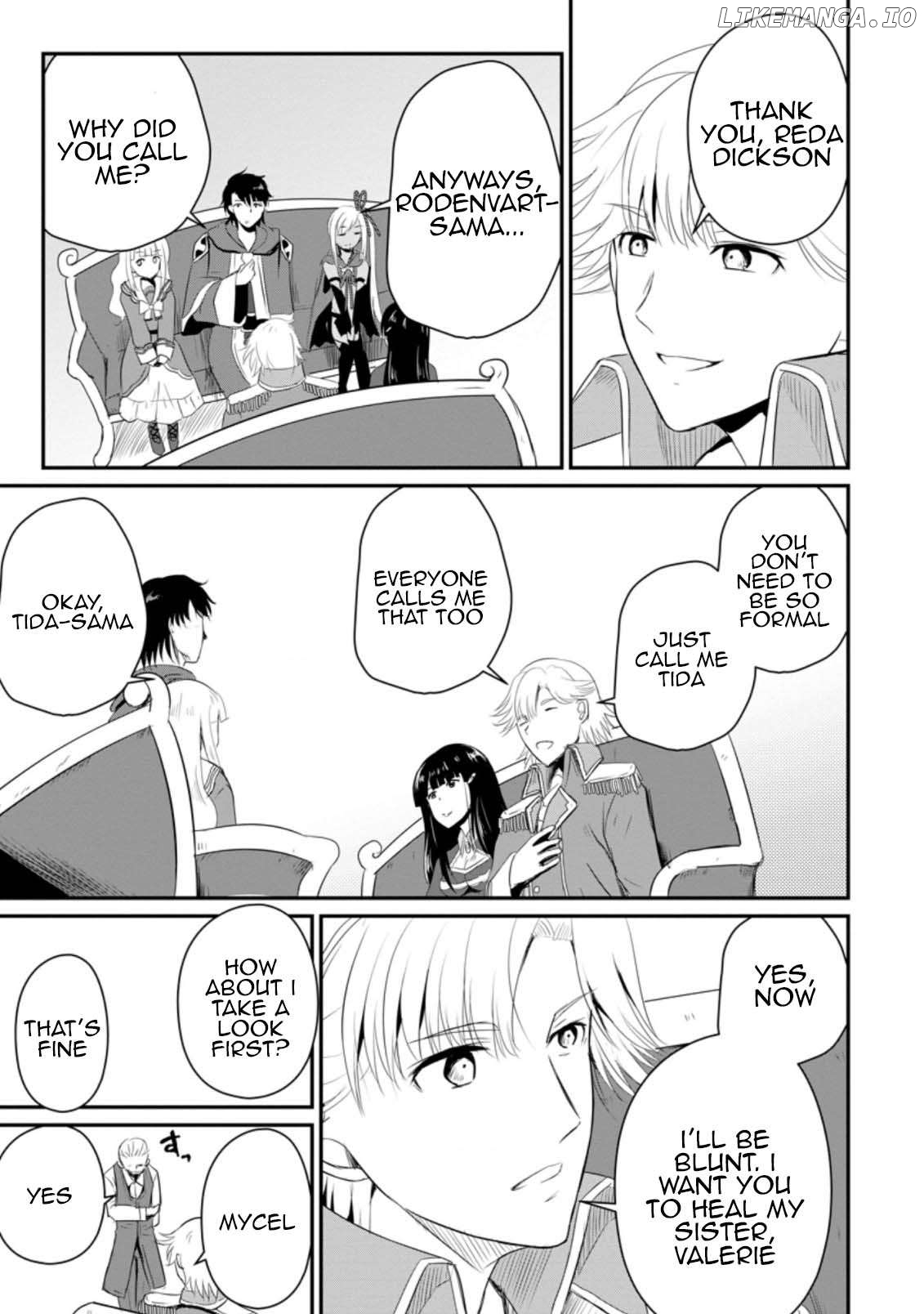 The Frontier Life of The Low-Class Ossan Healer And The Lovery Girl Chapter 12 - page 21