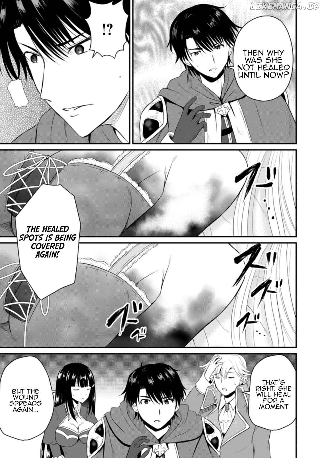 The Frontier Life of The Low-Class Ossan Healer And The Lovery Girl Chapter 12 - page 29