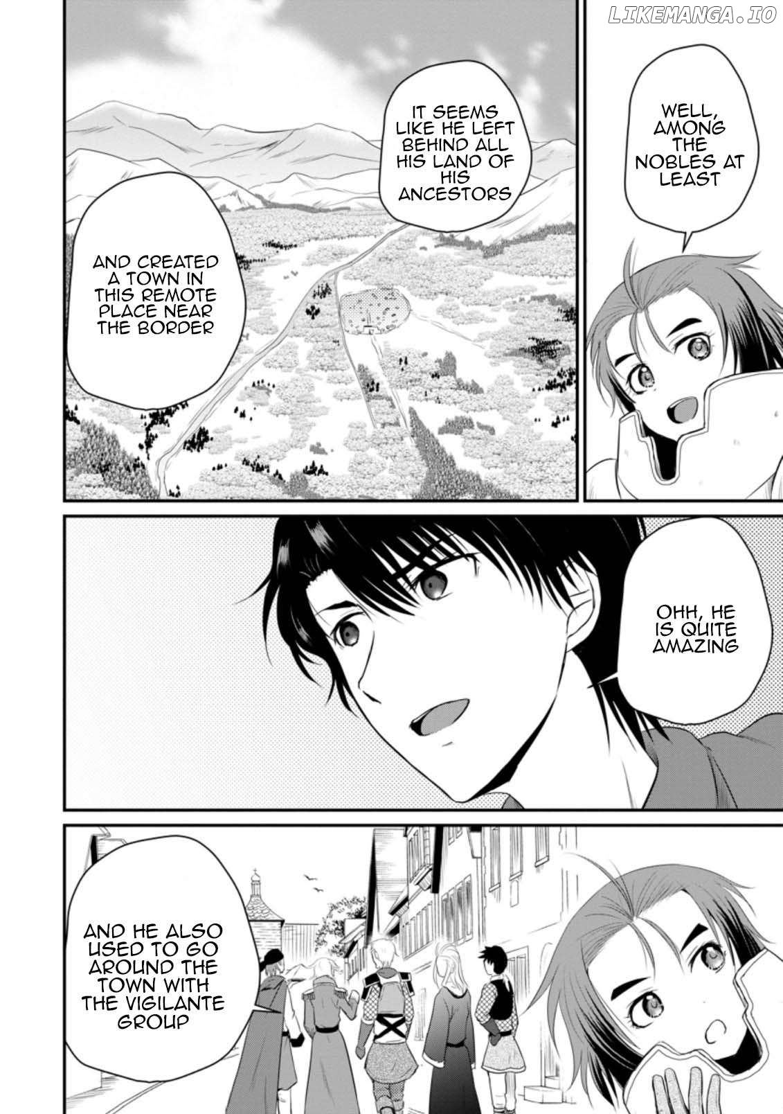 The Frontier Life of The Low-Class Ossan Healer And The Lovery Girl Chapter 12 - page 4