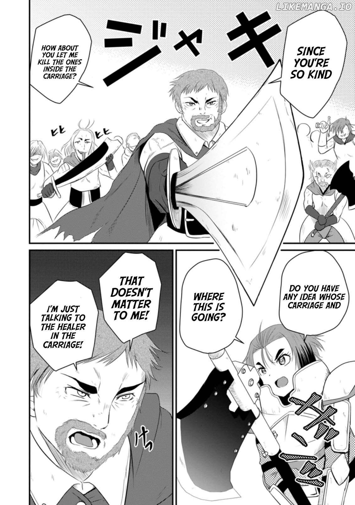 The Frontier Life of The Low-Class Ossan Healer And The Lovery Girl Chapter 12 - page 8