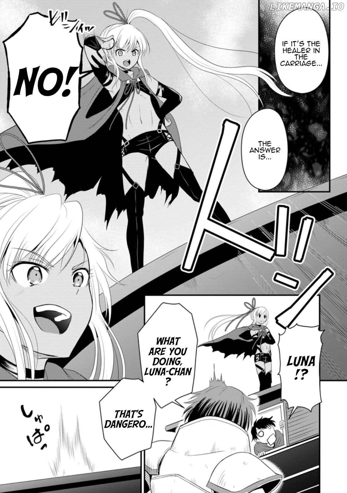 The Frontier Life of The Low-Class Ossan Healer And The Lovery Girl Chapter 12 - page 9