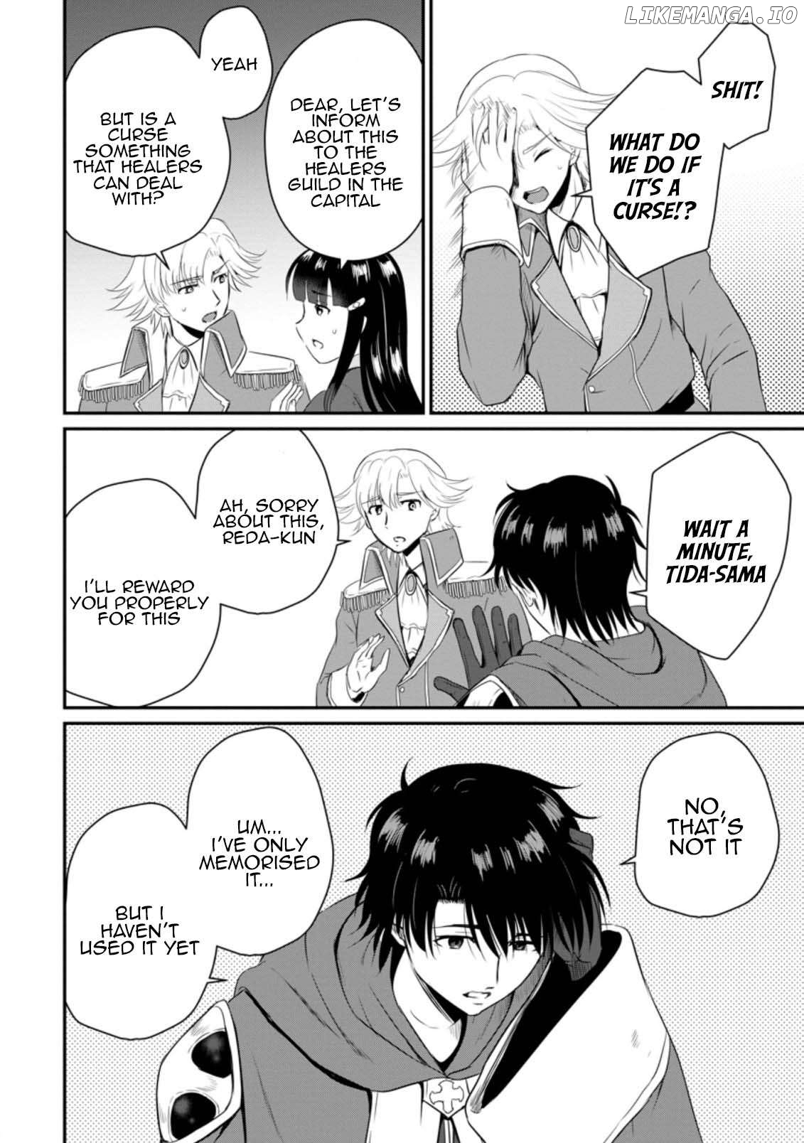 The Frontier Life of The Low-Class Ossan Healer And The Lovery Girl Chapter 13 - page 4