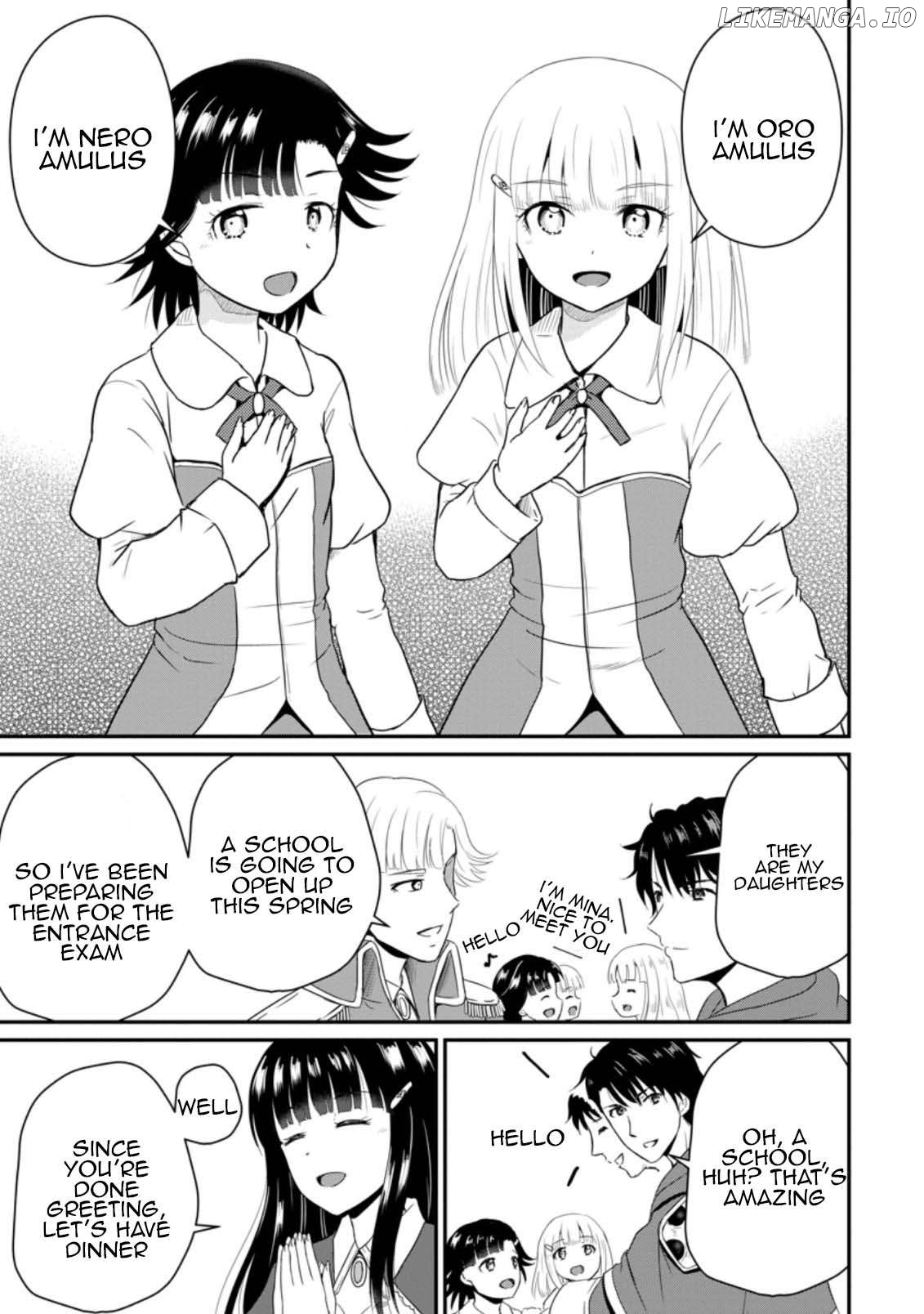 The Frontier Life of The Low-Class Ossan Healer And The Lovery Girl Chapter 14 - page 3