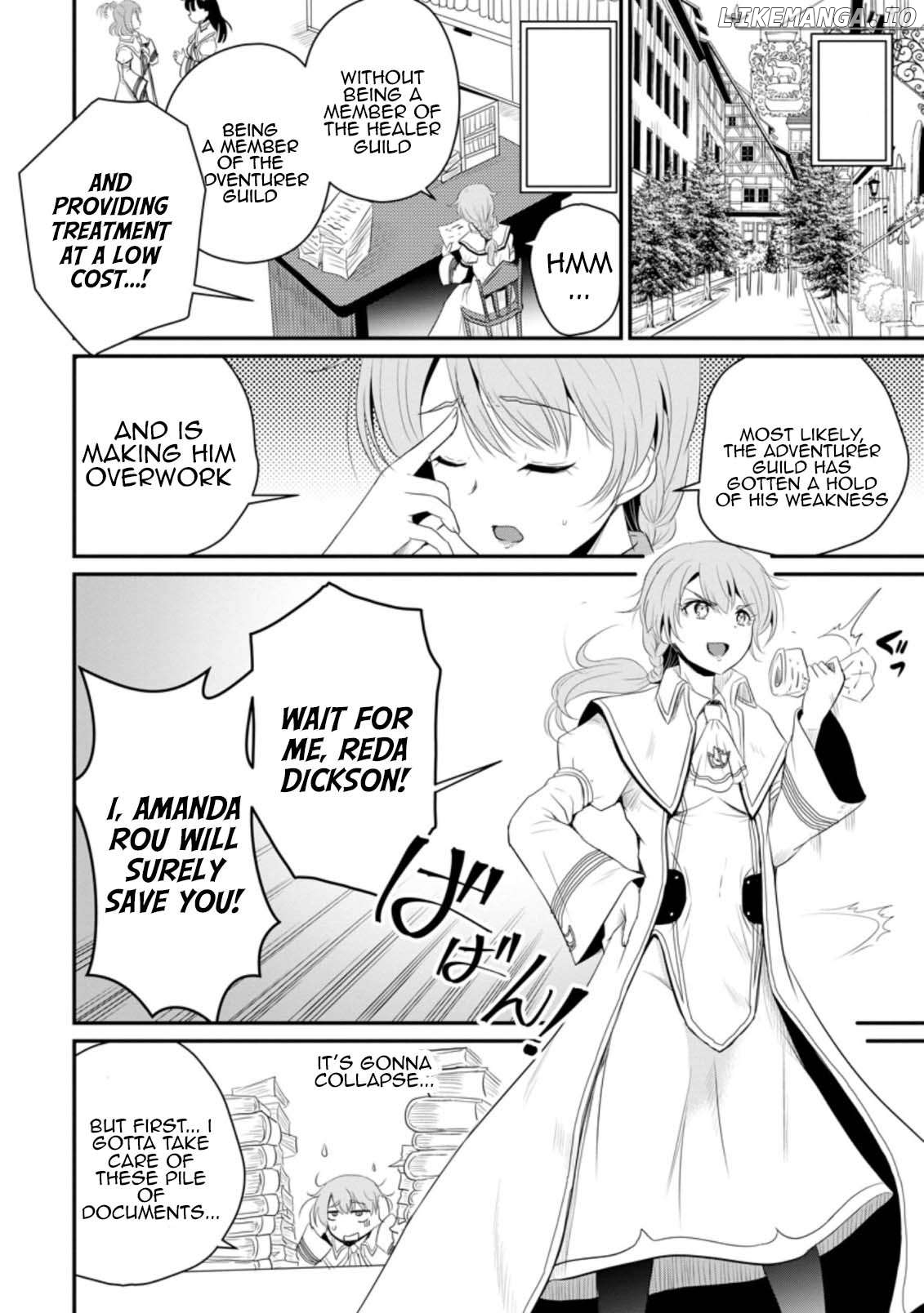 The Frontier Life of The Low-Class Ossan Healer And The Lovery Girl Chapter 14 - page 32