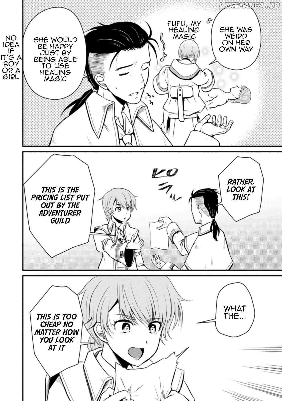 The Frontier Life of The Low-Class Ossan Healer And The Lovery Girl Chapter 15 - page 20