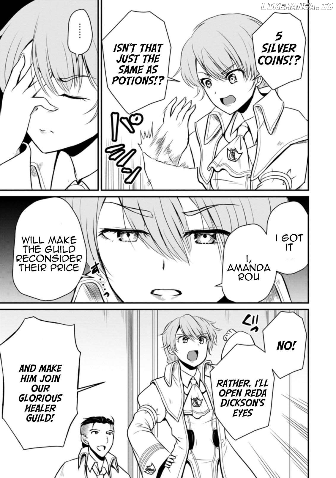 The Frontier Life of The Low-Class Ossan Healer And The Lovery Girl Chapter 15 - page 21