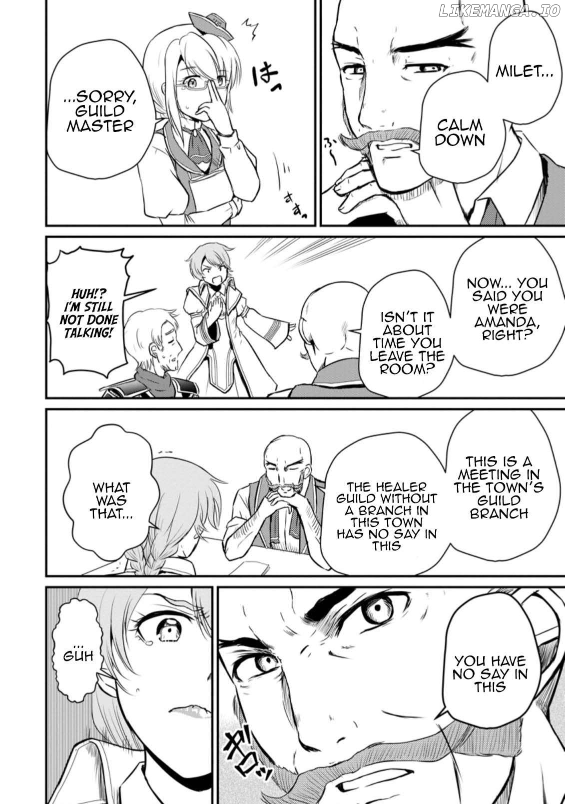 The Frontier Life of The Low-Class Ossan Healer And The Lovery Girl Chapter 15 - page 28
