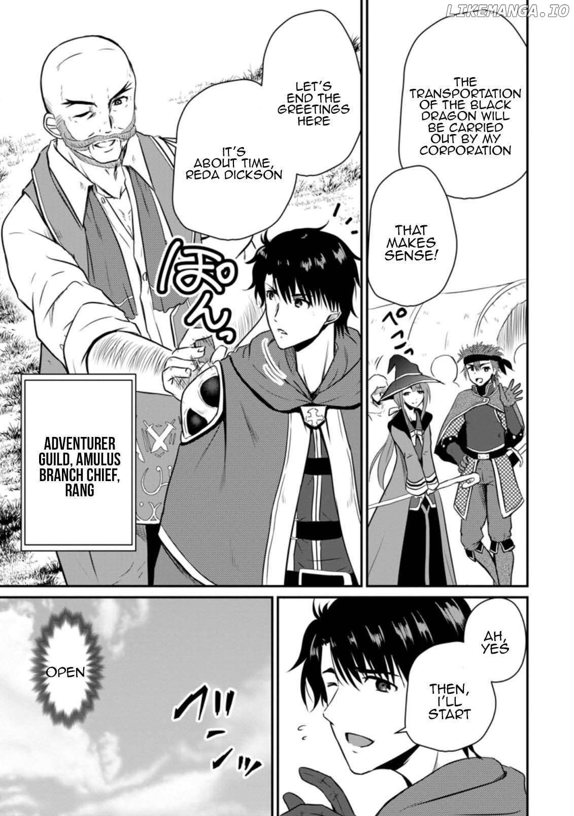 The Frontier Life of The Low-Class Ossan Healer And The Lovery Girl Chapter 15 - page 3