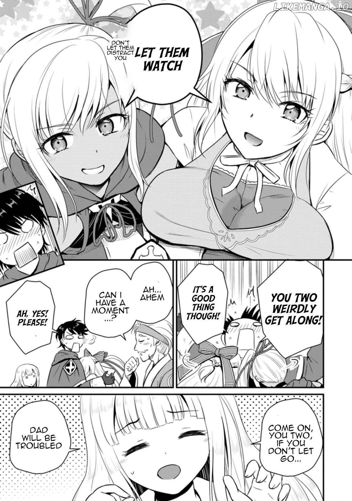 The Frontier Life of The Low-Class Ossan Healer And The Lovery Girl Chapter 15 - page 9