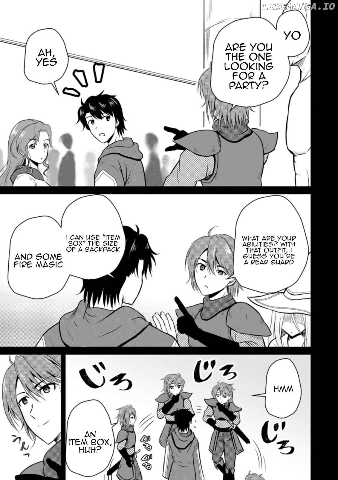 The Frontier Life of The Low-Class Ossan Healer And The Lovery Girl Chapter 17 - page 3