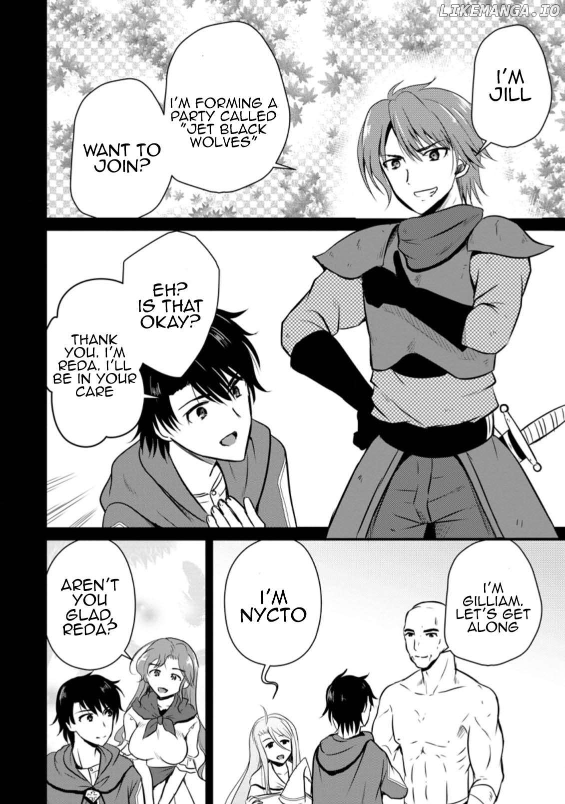 The Frontier Life of The Low-Class Ossan Healer And The Lovery Girl Chapter 17 - page 4