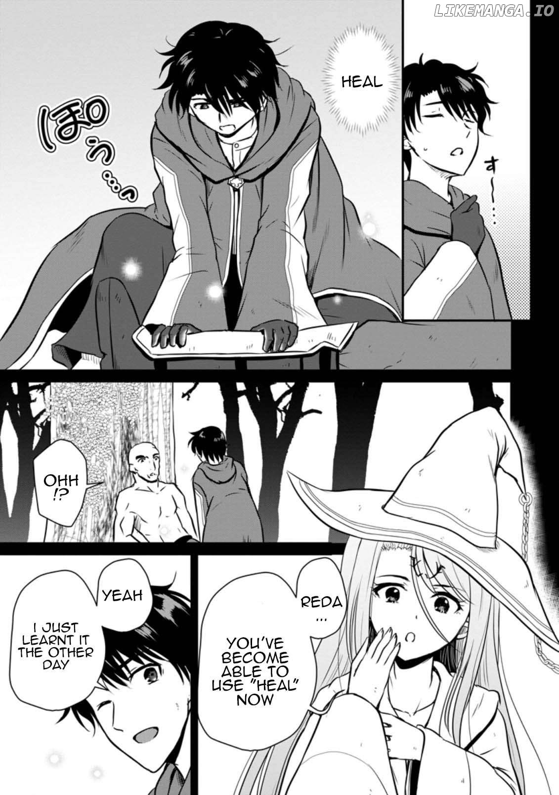 The Frontier Life of The Low-Class Ossan Healer And The Lovery Girl Chapter 17 - page 7