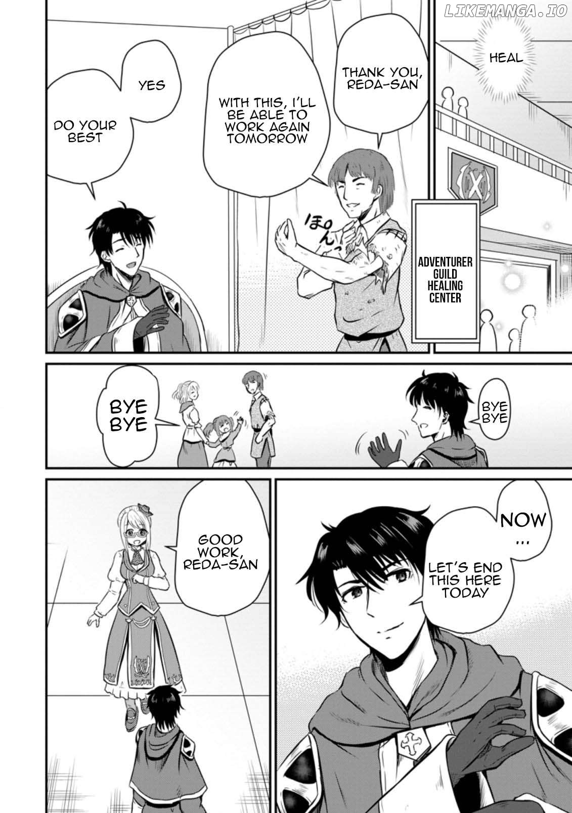 The Frontier Life of The Low-Class Ossan Healer And The Lovery Girl Chapter 18 - page 4