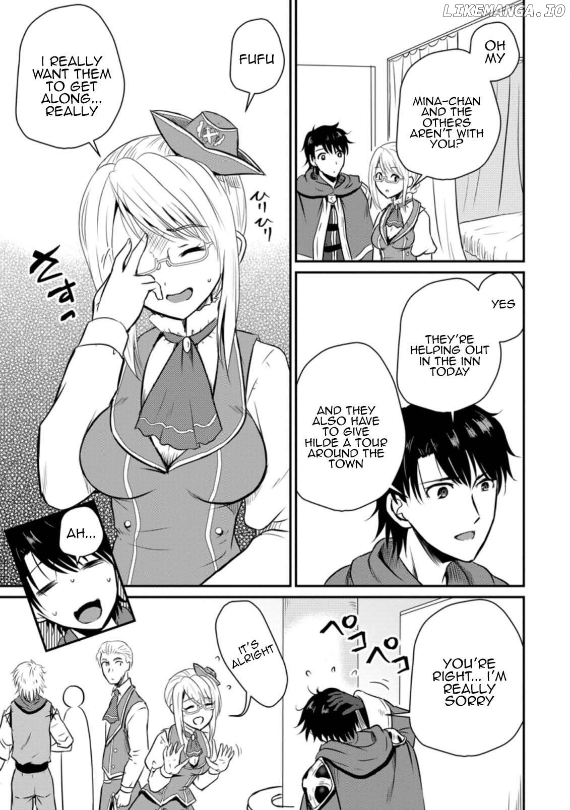 The Frontier Life of The Low-Class Ossan Healer And The Lovery Girl Chapter 18 - page 5