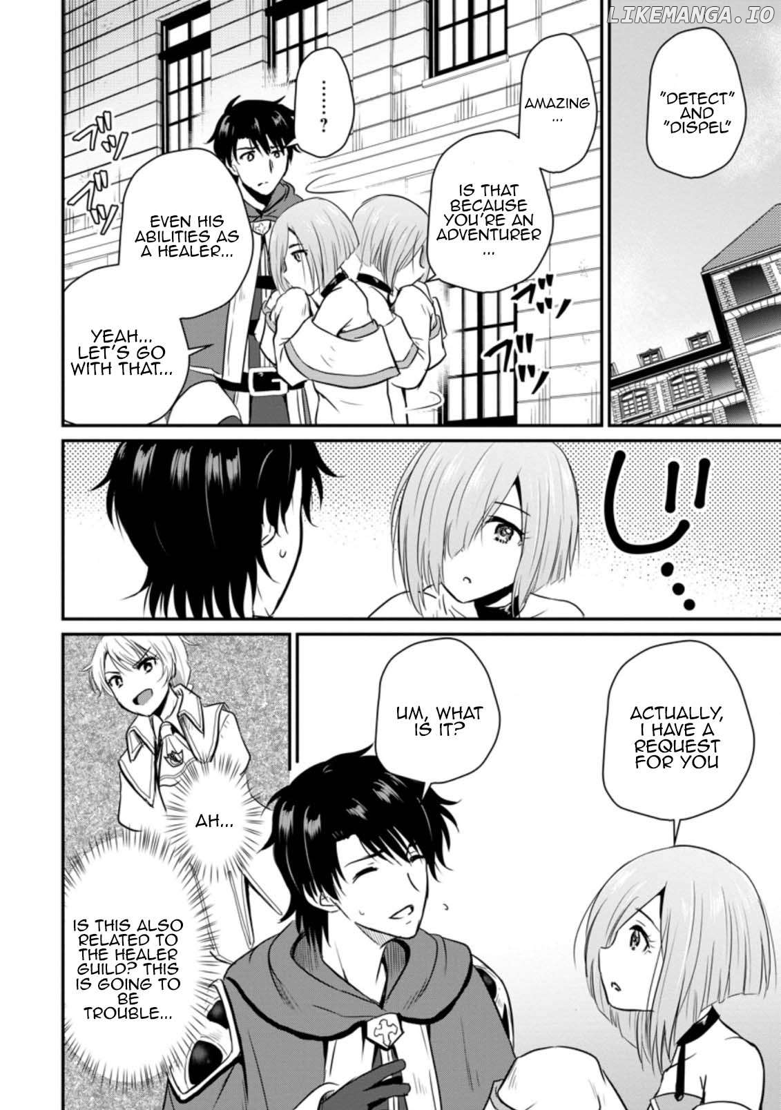 The Frontier Life of The Low-Class Ossan Healer And The Lovery Girl Chapter 18 - page 8