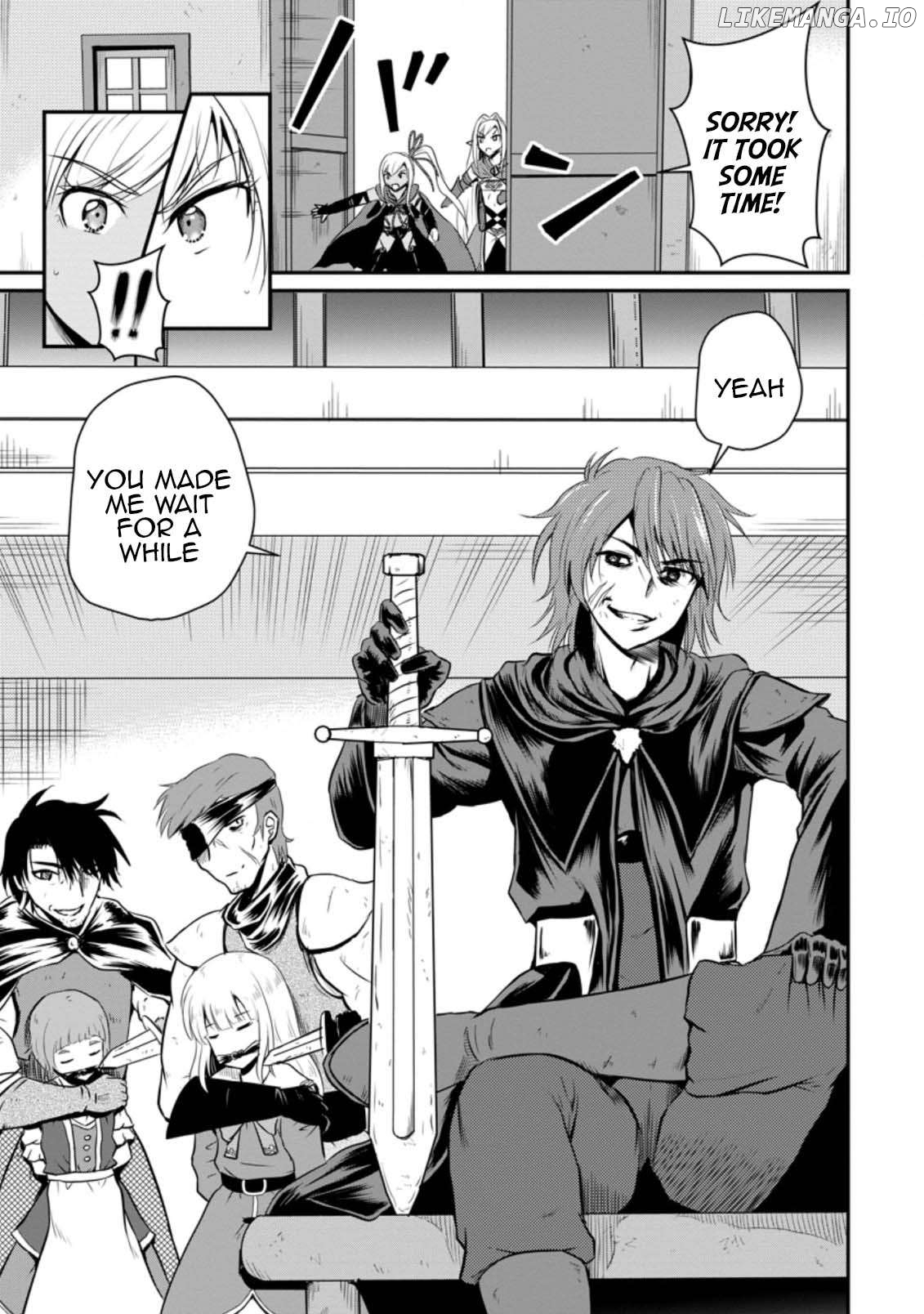 The Frontier Life of The Low-Class Ossan Healer And The Lovery Girl Chapter 19 - page 1