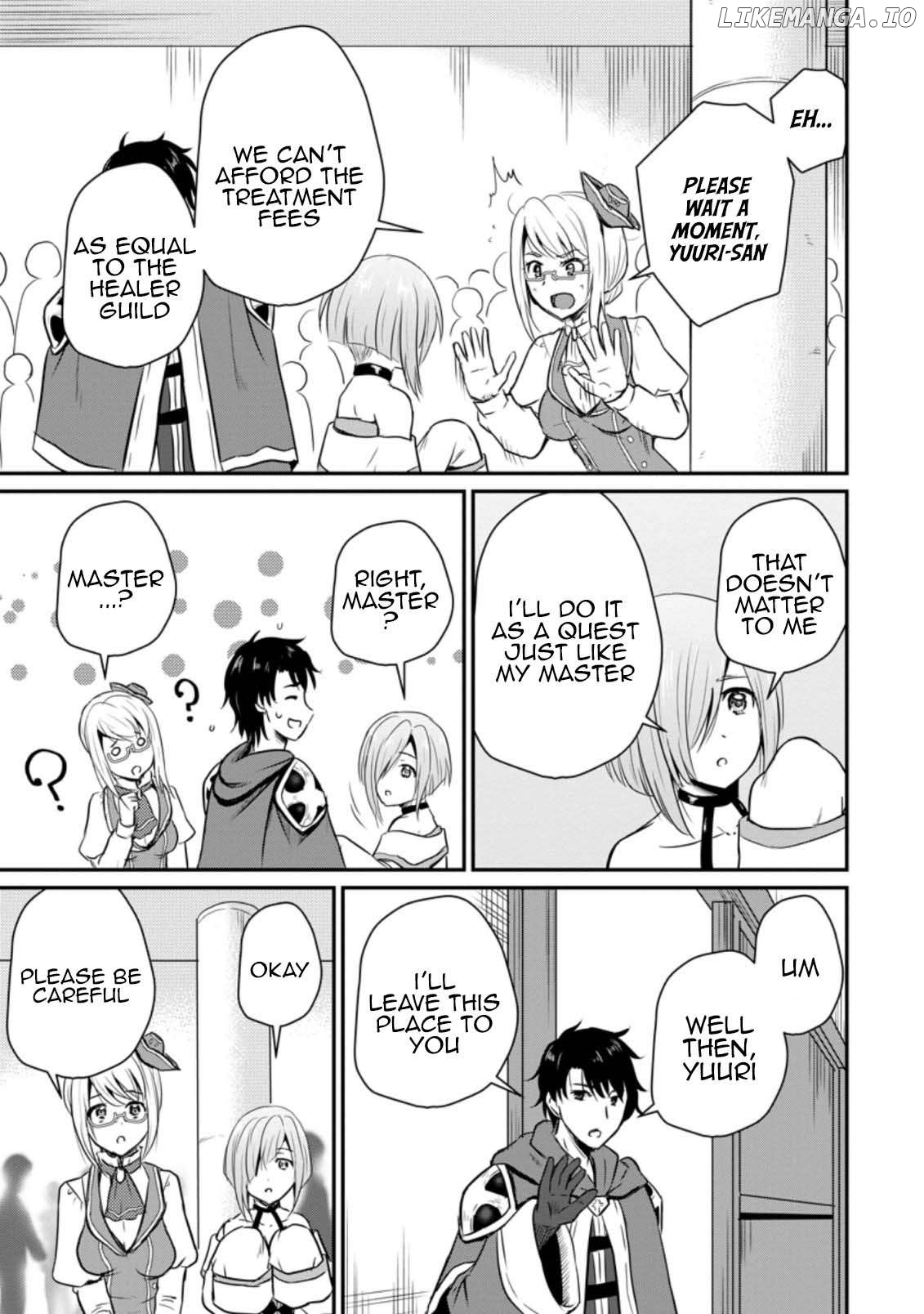 The Frontier Life of The Low-Class Ossan Healer And The Lovery Girl Chapter 19 - page 11