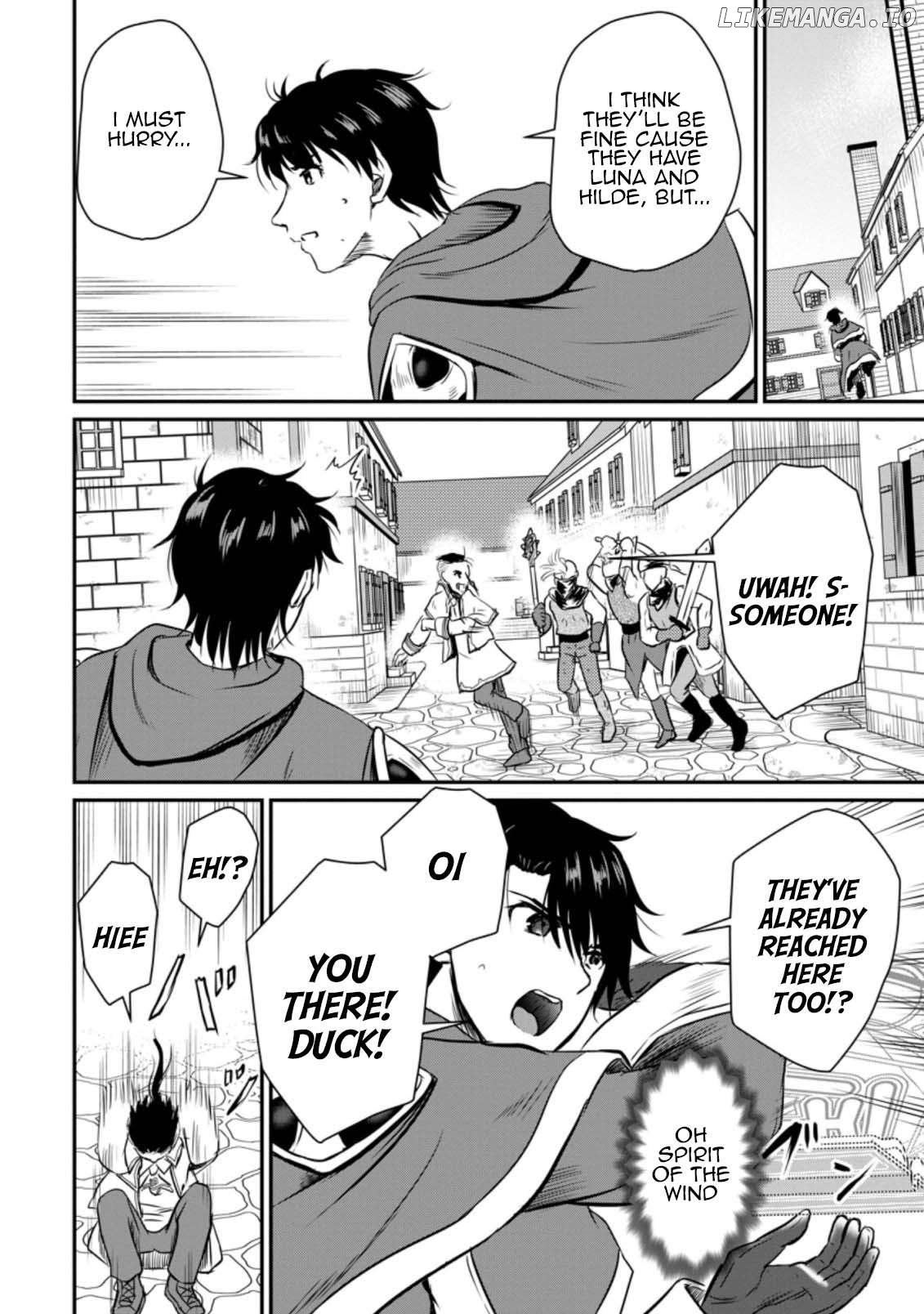 The Frontier Life of The Low-Class Ossan Healer And The Lovery Girl Chapter 19 - page 12