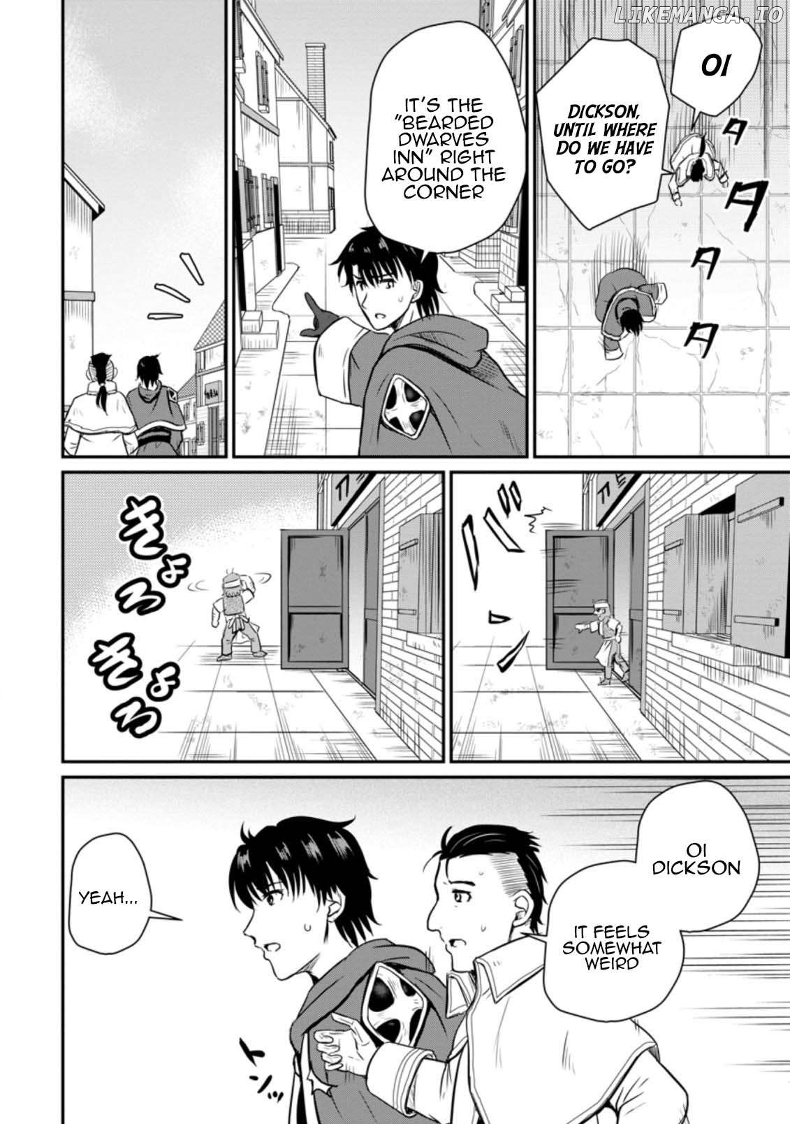 The Frontier Life of The Low-Class Ossan Healer And The Lovery Girl Chapter 19 - page 22