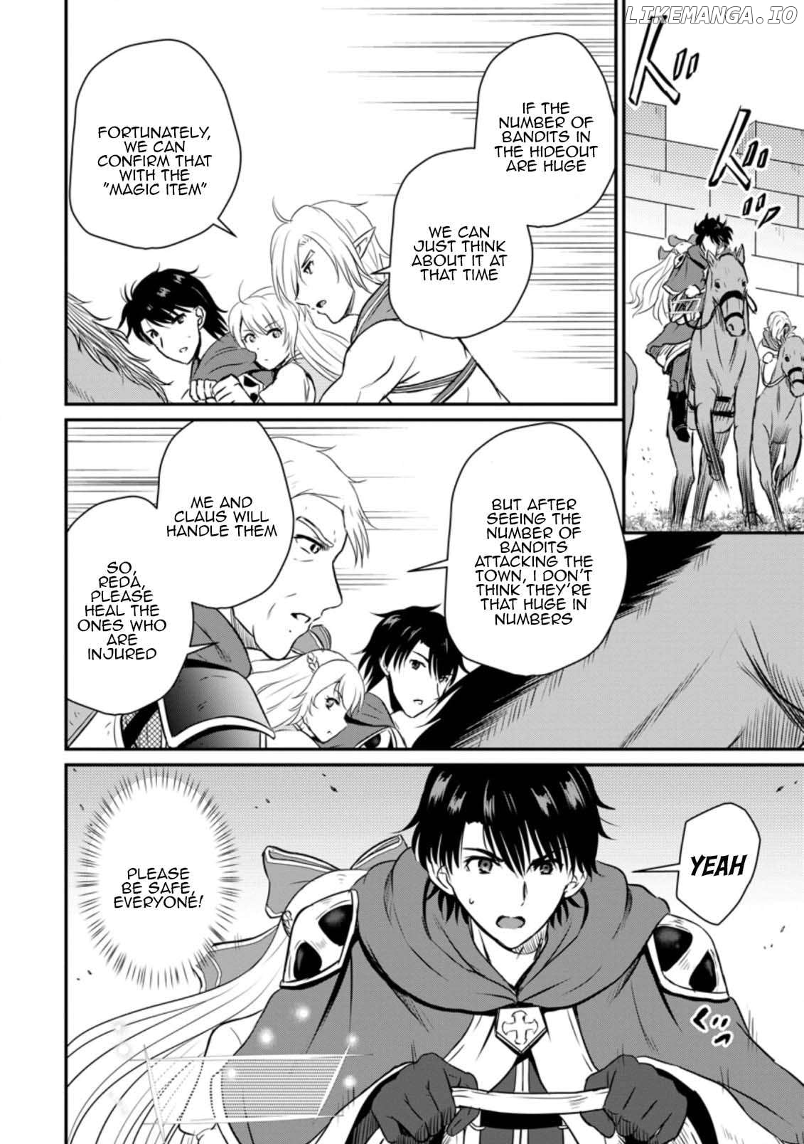 The Frontier Life of The Low-Class Ossan Healer And The Lovery Girl Chapter 19 - page 32