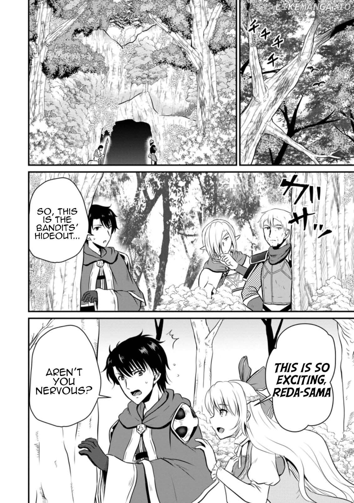 The Frontier Life of The Low-Class Ossan Healer And The Lovery Girl Chapter 20 - page 2
