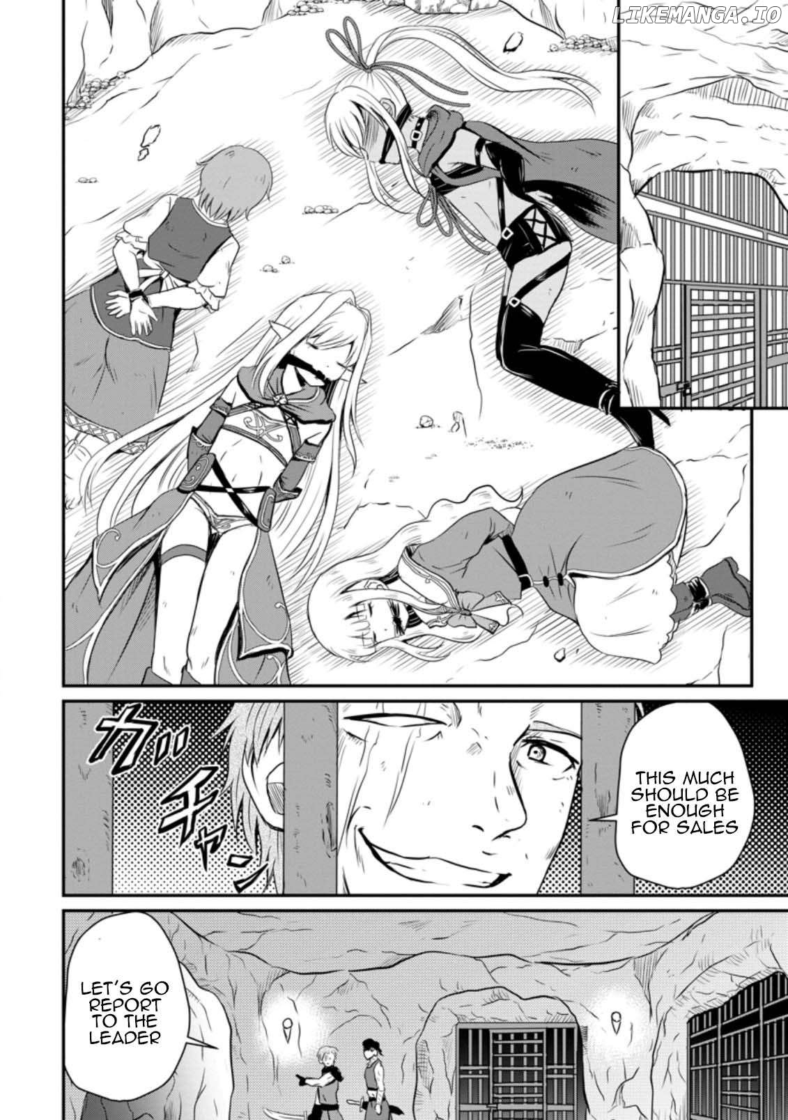 The Frontier Life of The Low-Class Ossan Healer And The Lovery Girl Chapter 20 - page 4