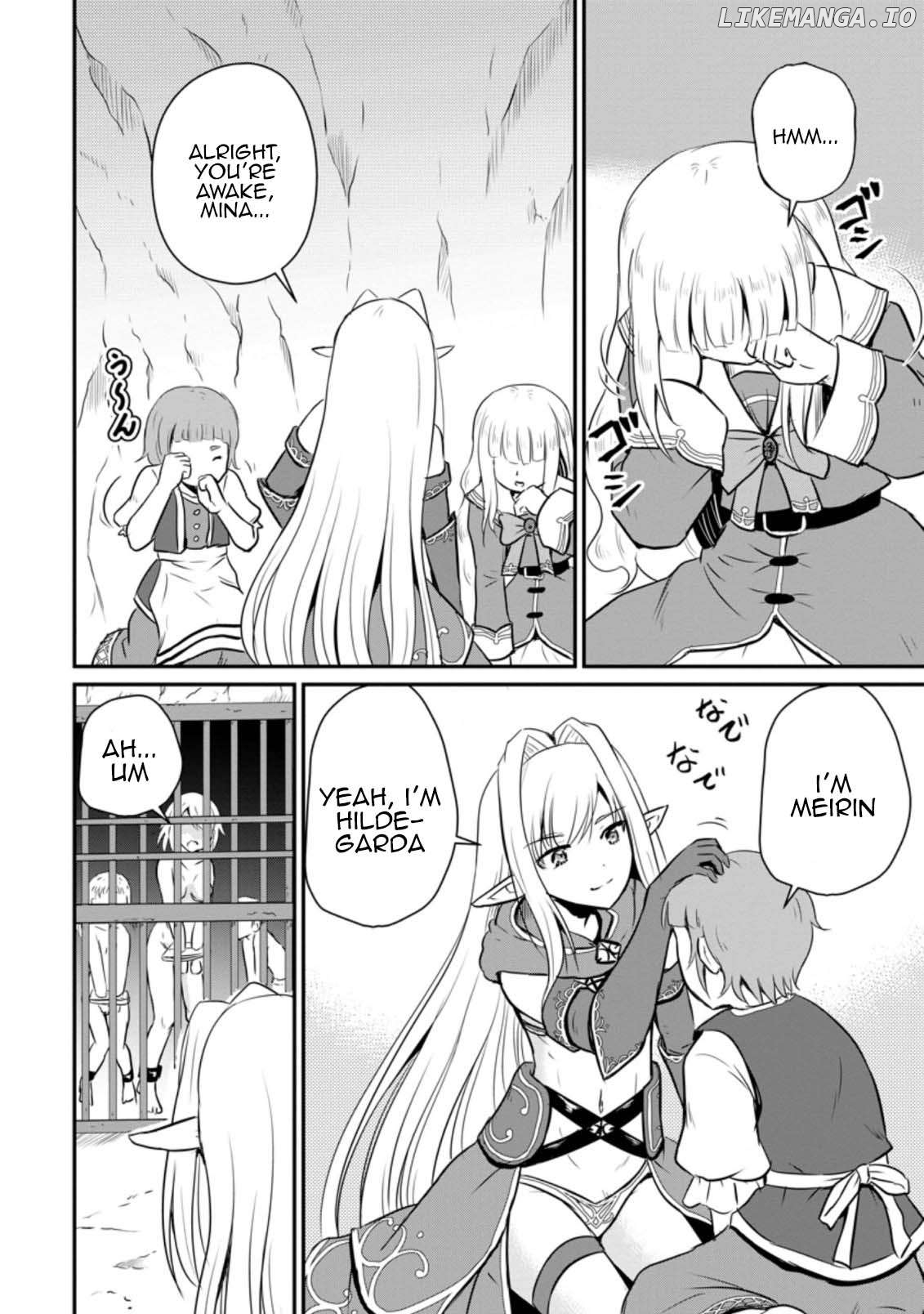 The Frontier Life of The Low-Class Ossan Healer And The Lovery Girl Chapter 20 - page 6