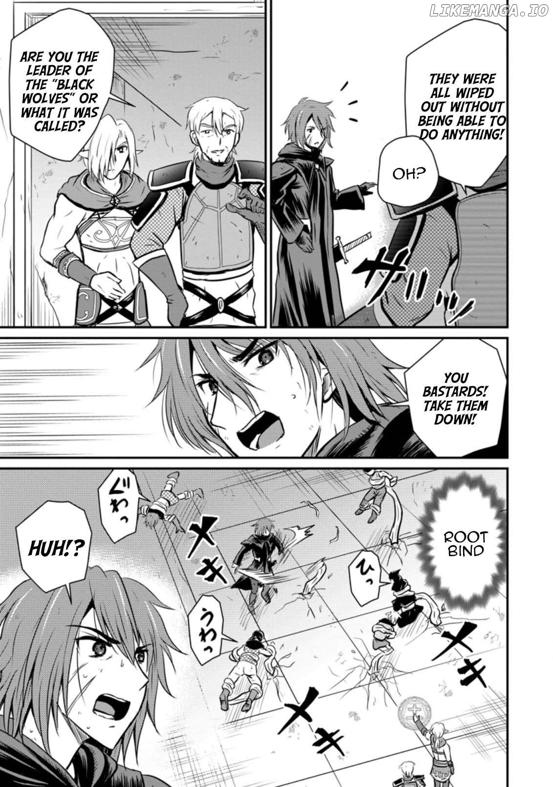 The Frontier Life of The Low-Class Ossan Healer And The Lovery Girl Chapter 20 - page 9
