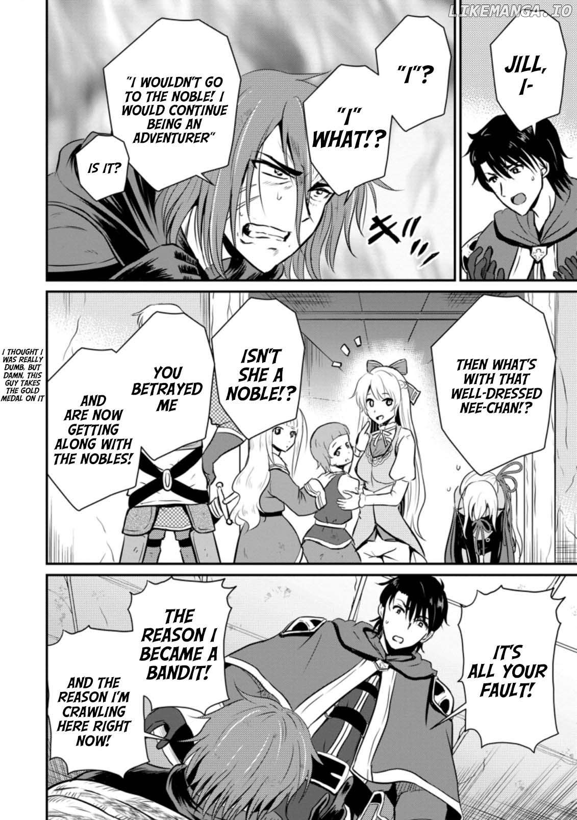 The Frontier Life of The Low-Class Ossan Healer And The Lovery Girl Chapter 21 - page 10