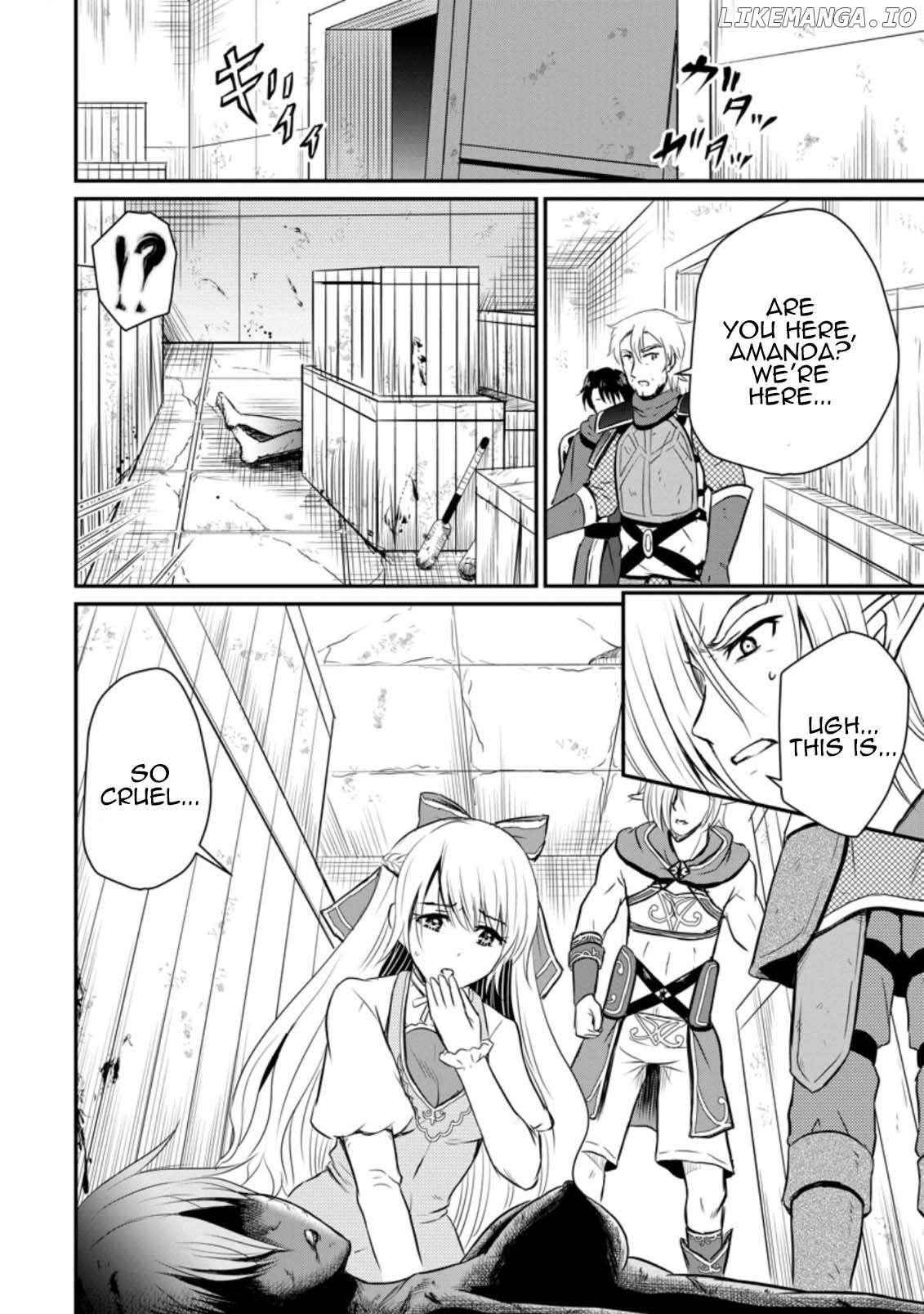 The Frontier Life of The Low-Class Ossan Healer And The Lovery Girl Chapter 21 - page 16