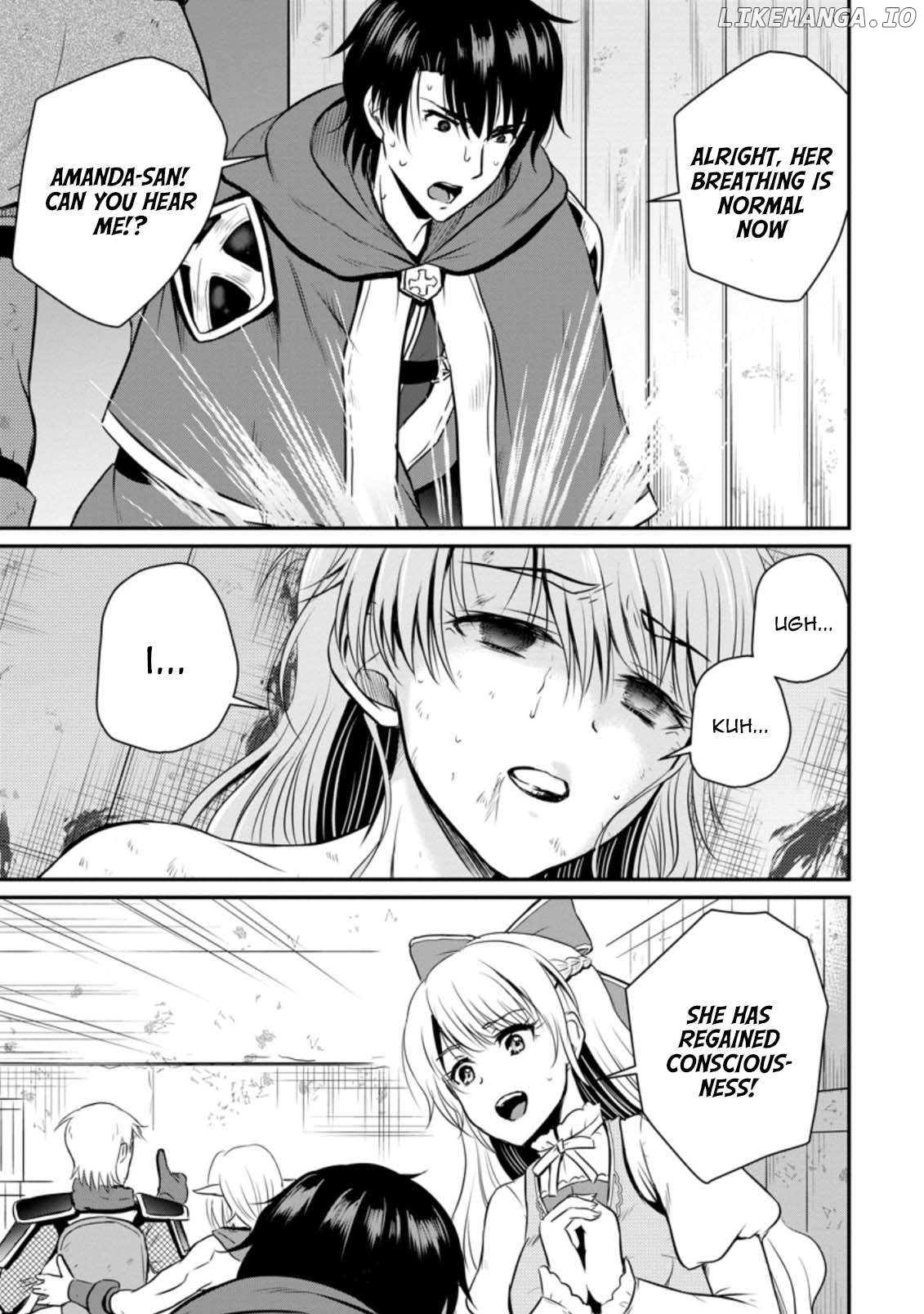 The Frontier Life of The Low-Class Ossan Healer And The Lovery Girl Chapter 21 - page 21