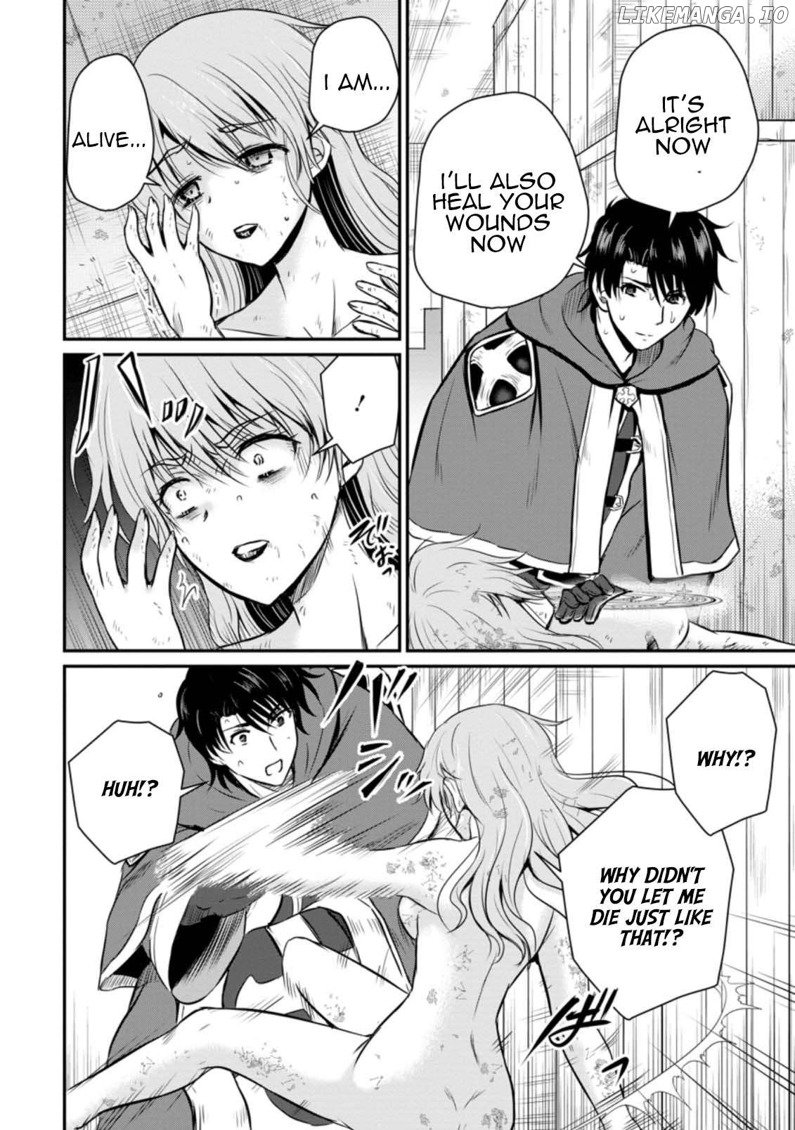 The Frontier Life of The Low-Class Ossan Healer And The Lovery Girl Chapter 21 - page 22
