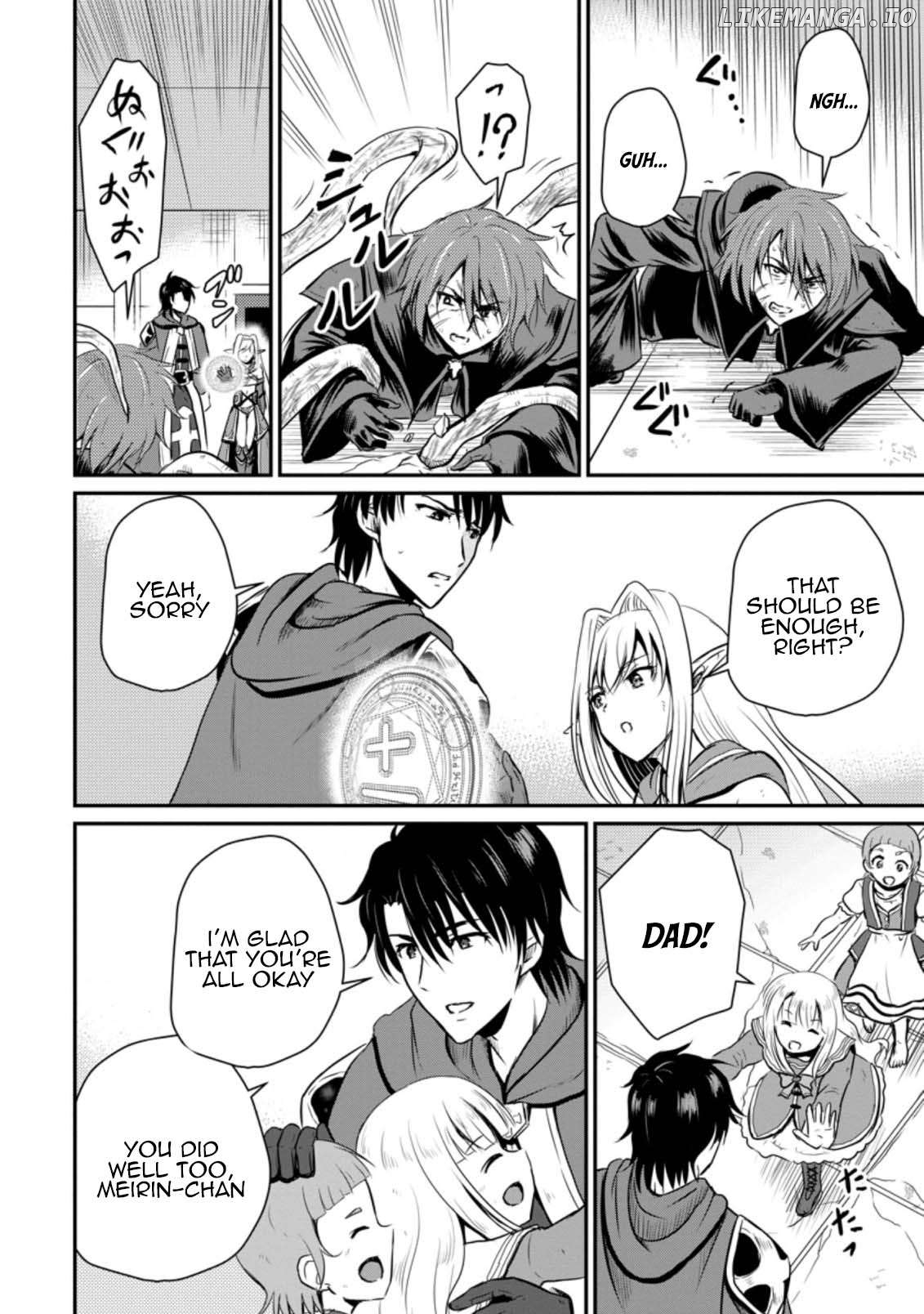 The Frontier Life of The Low-Class Ossan Healer And The Lovery Girl Chapter 21 - page 4