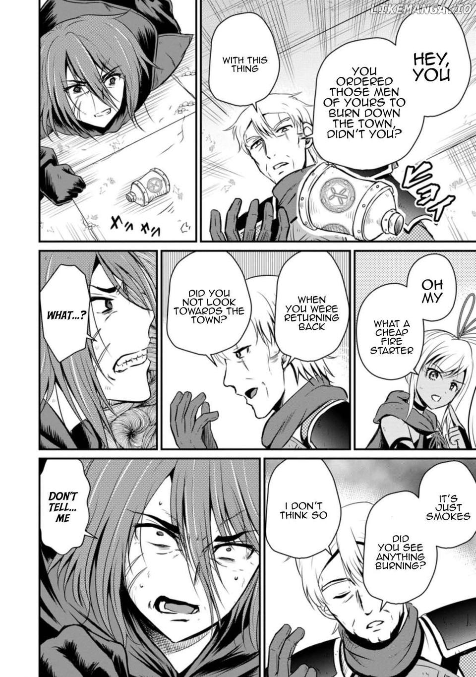 The Frontier Life of The Low-Class Ossan Healer And The Lovery Girl Chapter 21 - page 6