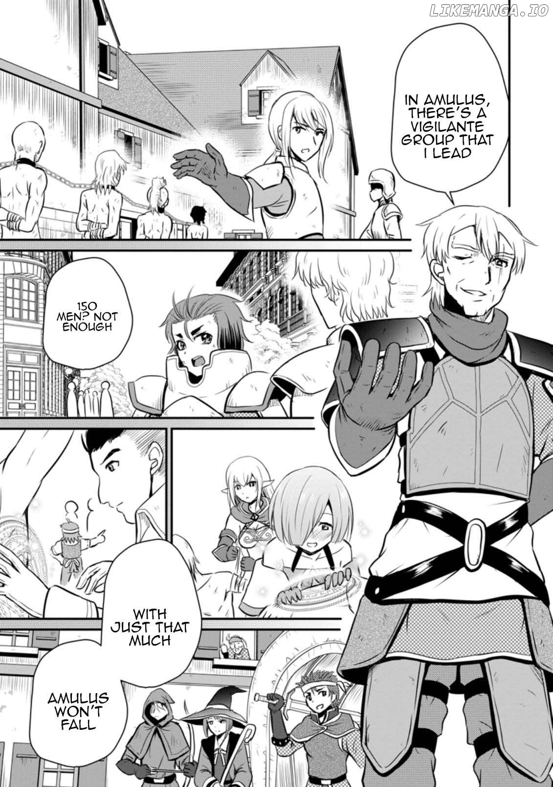 The Frontier Life of The Low-Class Ossan Healer And The Lovery Girl Chapter 21 - page 7