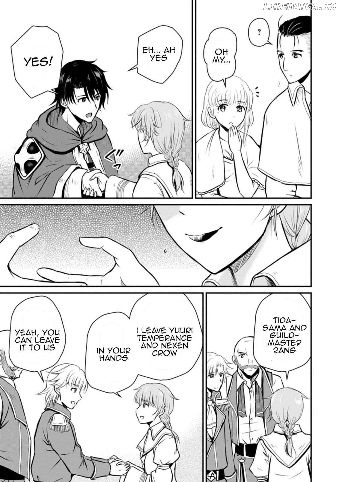 The Frontier Life of The Low-Class Ossan Healer And The Lovery Girl Chapter 22 - page 21