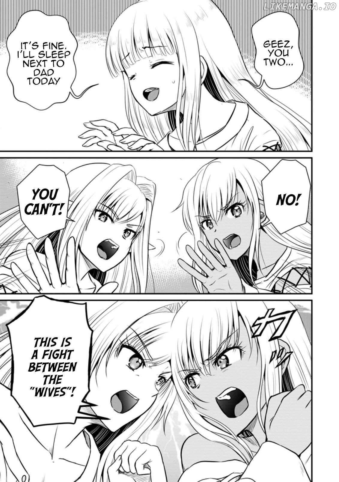 The Frontier Life of The Low-Class Ossan Healer And The Lovery Girl Chapter 22 - page 3