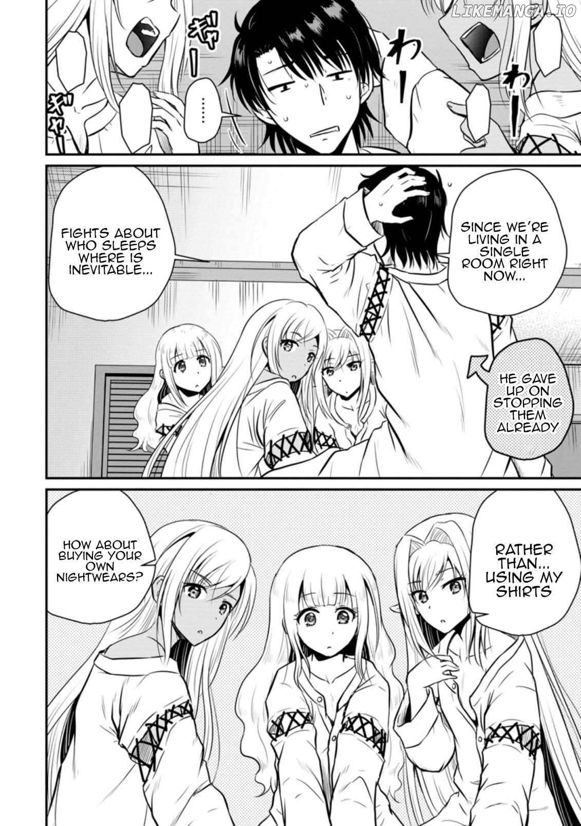 The Frontier Life of The Low-Class Ossan Healer And The Lovery Girl Chapter 22 - page 4