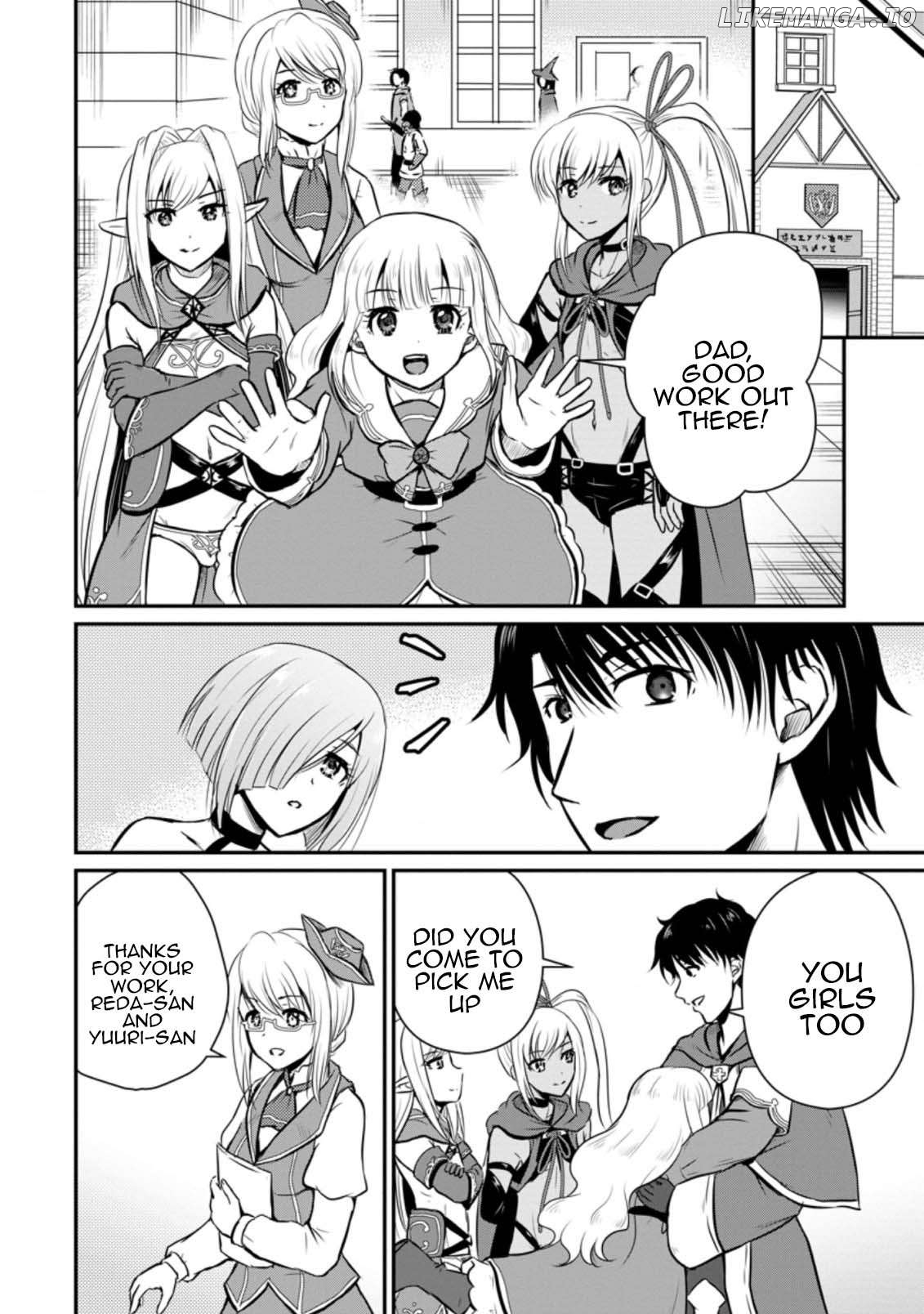 The Frontier Life of The Low-Class Ossan Healer And The Lovery Girl Chapter 23 - page 2