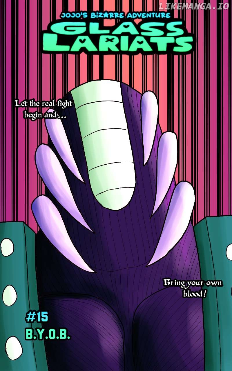 Jojo's Bizarre Adventure - Glass Lariats (Doujinshi) Chapter 15 - page 1