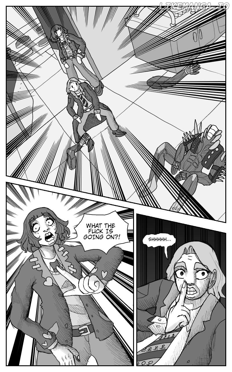 Jojo's Bizarre Adventure - Glass Lariats (Doujinshi) Chapter 15 - page 10