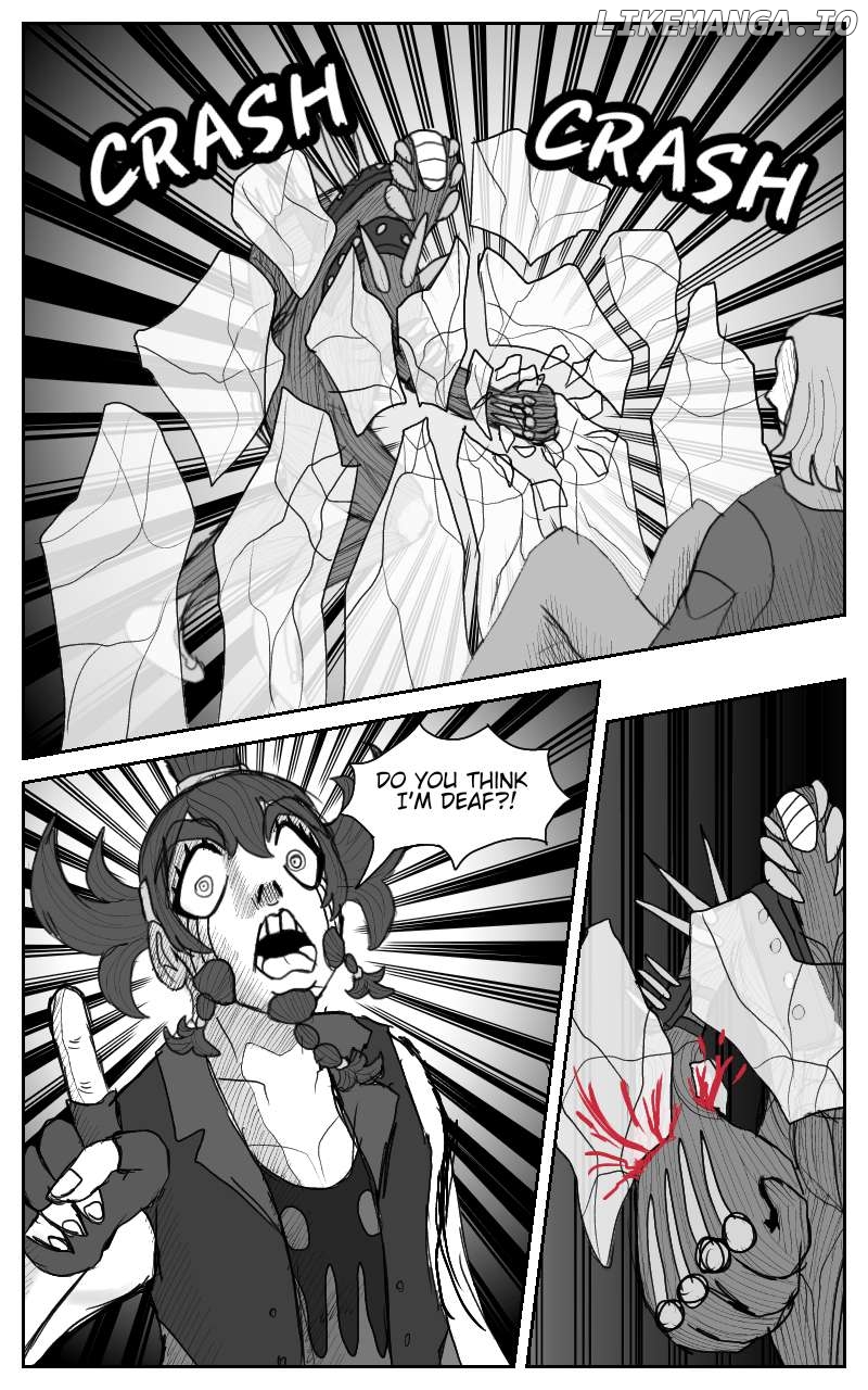 Jojo's Bizarre Adventure - Glass Lariats (Doujinshi) Chapter 15 - page 12
