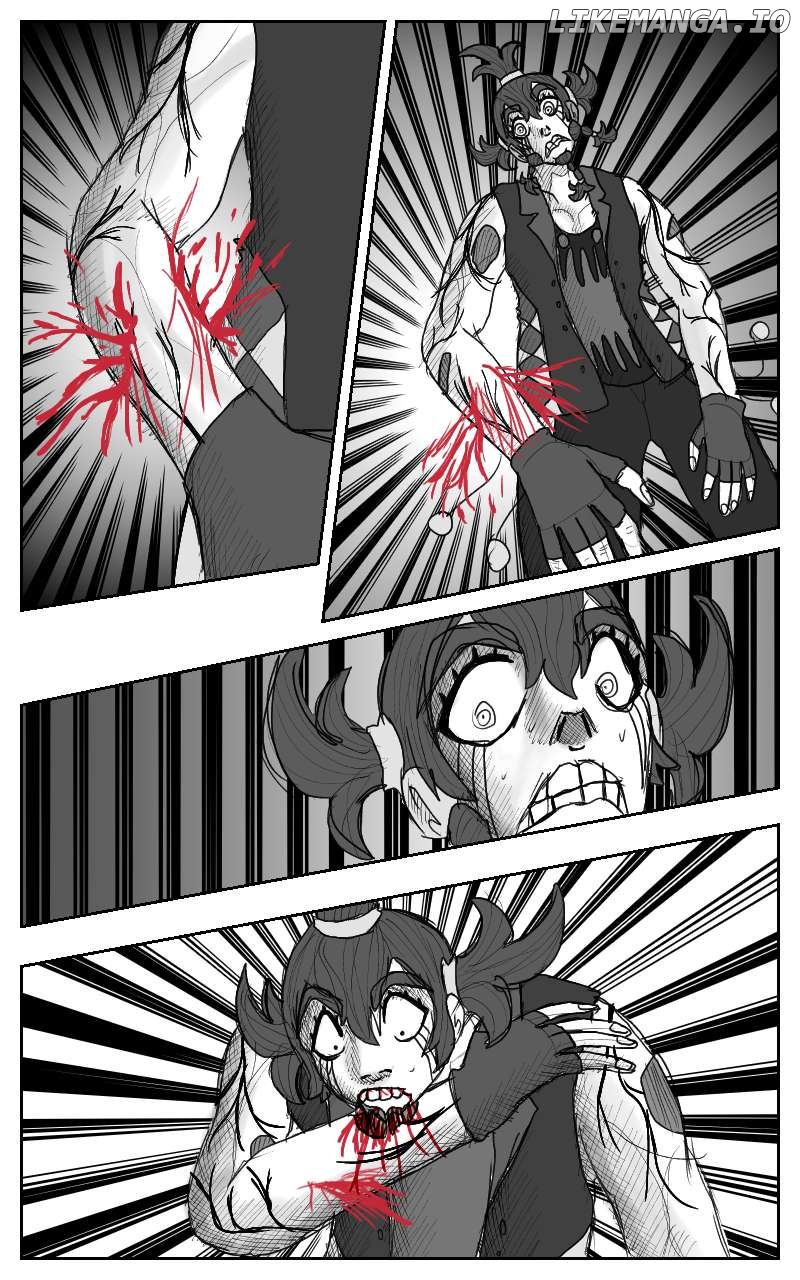 Jojo's Bizarre Adventure - Glass Lariats (Doujinshi) Chapter 15 - page 13