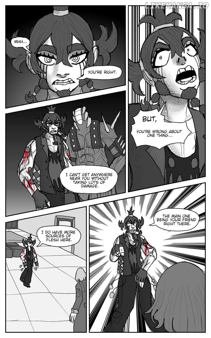 Jojo's Bizarre Adventure - Glass Lariats (Doujinshi) Chapter 15 - page 17