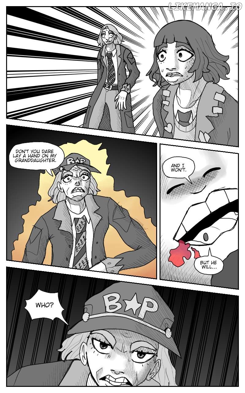 Jojo's Bizarre Adventure - Glass Lariats (Doujinshi) Chapter 15 - page 18