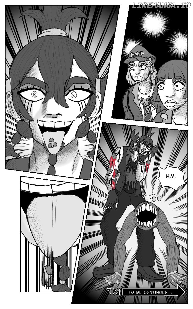 Jojo's Bizarre Adventure - Glass Lariats (Doujinshi) Chapter 15 - page 19