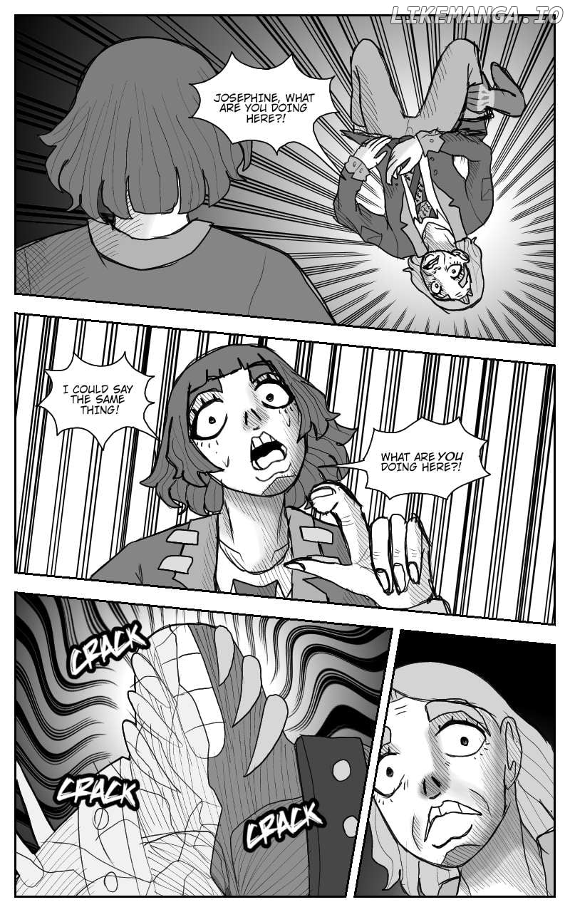 Jojo's Bizarre Adventure - Glass Lariats (Doujinshi) Chapter 15 - page 2